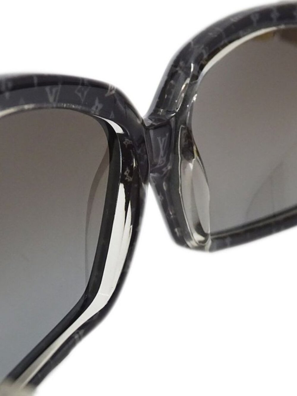 Louis Vuitton Sunglasses LV Crush Black - Picture 5 of 12